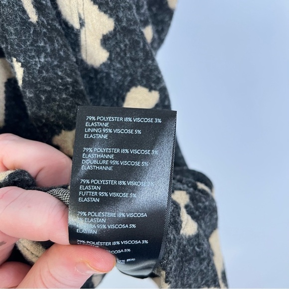 Mauve by Anthropologie Delphine Leopard Print Pencil Skirt – Size Medium - Picture 6 of 8